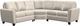 Palliser® Furniture Customizable Marymount 3-Piece Curved Sectional-0