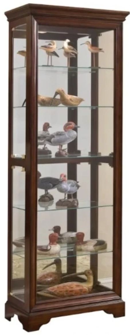 Pulaski™ PFC Oak Brown Curio-0