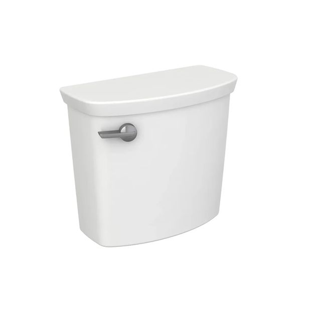 American Standard Glenwall® White VorMax® Left-Hand Trip Lever EverClean® Tank 1.28 gpf/4.8 Lpf-0