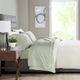 Olliix by Madison Park 525 Thread Count Sage Full Cotton Rich Sheet Set-5
