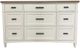 Parker House® Americana Modern Cotton Dresser-1