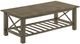New Classic® Home Furnishings Vesta 3-Piece Gray Living Room Table Set-2