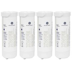 GE® White 4 Pack Water Filter