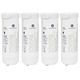 GE® White 4 Pack Water Filter-0