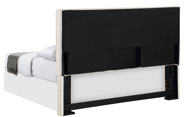 Coaster® Kosmo Sand King Panel Upholstered Headboard-3