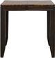 Emerald Home Melissa Caramel Counter Gathering Table with Burnt Sugar Base-5