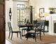 Hooker® Furniture Charleston Black Cherry/Sand Dining Side Chair-1