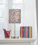 Signature Design by Ashley® Maddy Gold Table Lamp-2