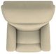 La-Z-Boy® Brooks Sand Manual Rocking Recliner-4
