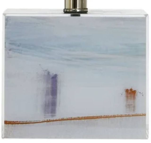 Stylecraft Austin Allen James Gulf Coast Star Acrylic Table Lamp-1