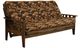 Kodiak Furniture Tucson Peter's Cabin/Rustic Walnut Full Futon with Mattress-0