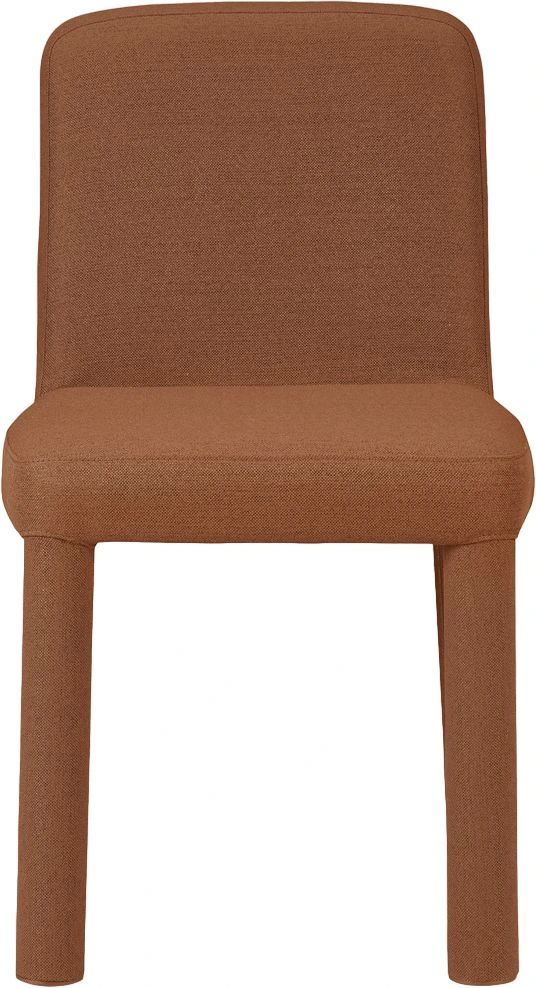 Moe's Home Collection Place 2-Piece Rust Dining Side Chair Set-1