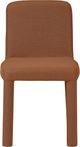 Moe's Home Collection Place 2-Piece Rust Dining Side Chair Set-1
