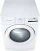 LG 7.4 Cu. Ft. White Front Load Electric Dryer-4