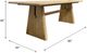 Nest Home Collections Natalie Weathered Timber Dining Table-3