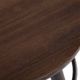 Olliix by INK+IVY Brown Frazier Adjustable Counter Stool-4