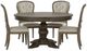 Liberty Furniture Americana Farmhouse 5-Piece Beige/Dusty Taupe Optional Pedestal Dining Set-0