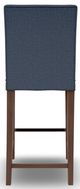 Best® Home Furnishings Customizable Odellum 2 24" Barstool with Dark Walnut Legs-3