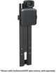 Chief® Fushion® Black Above/Below ConferenceSHOT ePTZ Camera Mount-1