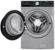 Midea® 5.2 Cu. Ft. Graphite Silver Front Load Washer-4