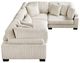 Homelegance® Traverse 4-Piece Beige Modular Sectional-3