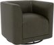 Emerald Home Whirlaway Olive Swivel Accent Chair-0