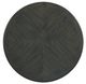Elements International Amherst 5-Piece Black/Gray Counter Dining Set-1