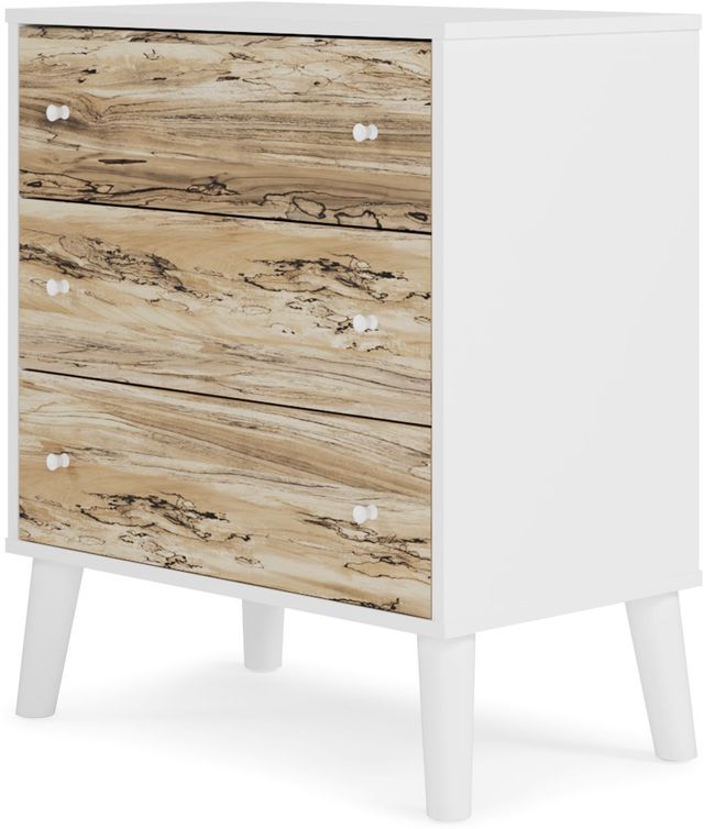 Signature Design by Ashley® Piperton Two-tone Brown/White Chest-2
