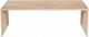 Meridian Furniture Lucca Travertine Coffee Table-1