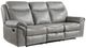 Homelegance® Aram Gray Double Glider Manual Reclining Sofa-0