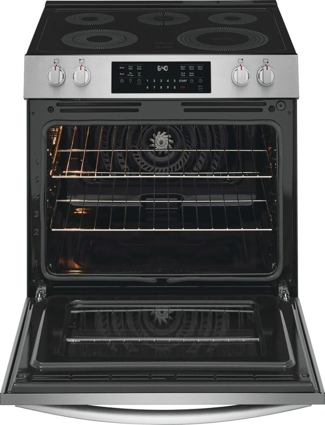 Frigidaire Gallery® 30" Smudge-Proof® Stainless Steel Slide-In Electric Range-3