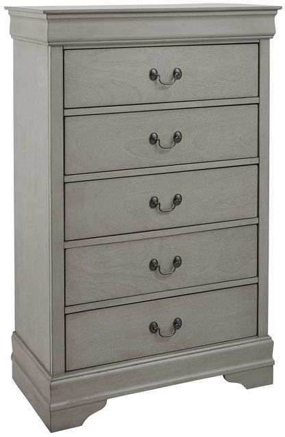 Signature Design by Ashley® Kordasky Gray Chest of Drawers-0