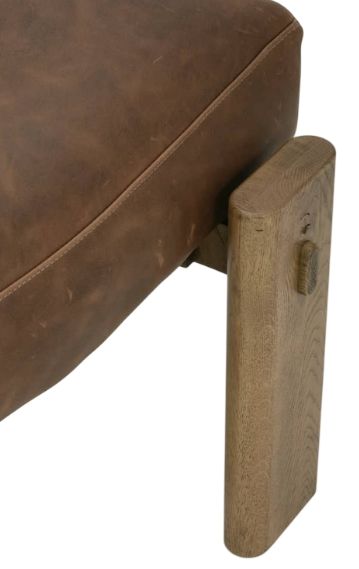 Rowe® Customizable Cassius Leather Chair-4