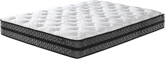 Sierra Sleep® by Ashley® 10" Hybrid Medium Tight Top Queen Mattress in a Box-0