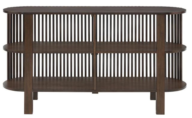 Martin Svensson Fenwick Espresso Sofa Table-2