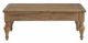 Winners Only® Augusta Rustic Brown 48" Coffee Table-3