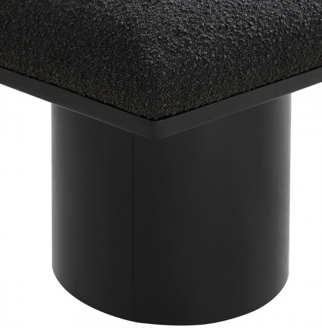 Meridian Furniture Pavilion 3-Piece Black 47" Modular Bench Set-3