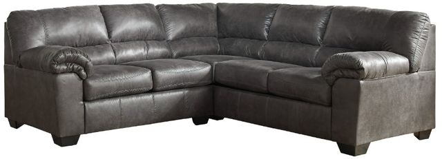 Signature Design by Ashley® Bladen 2-Piece Slate Living Room Set-1