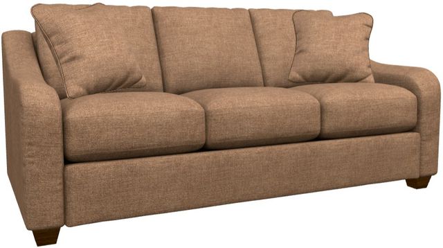 La-Z-Boy® Charlie Dusty Rose Sofa-0