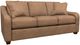 La-Z-Boy® Charlie Dusty Rose Sofa-0