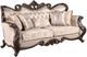 New Classic® Home Furnishings Constantine Beige/Cherry Sofa-0