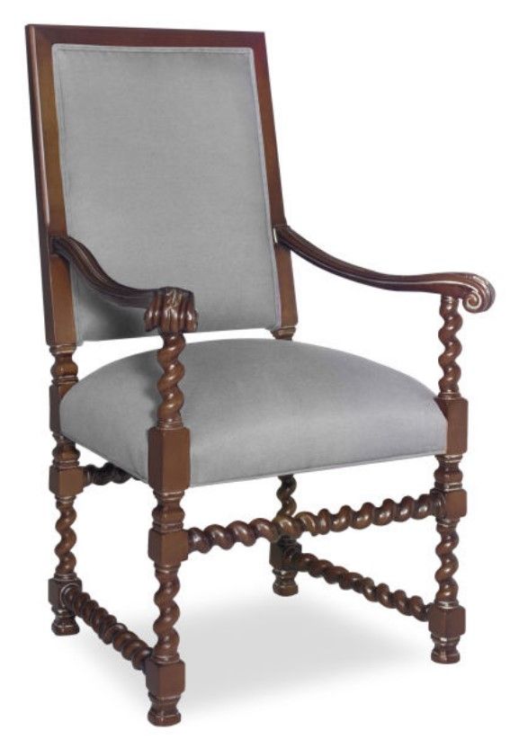 Parker Southern Mason Foundation Windchime/Silver Dust Dining Chair-0