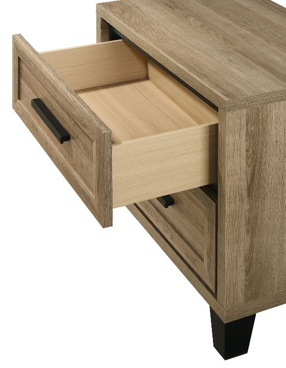 Crown Mark Jameson Natural Nightstand-3