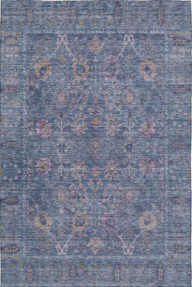 Dalyn™ Rug Company Solace SL9 Denim 5'x8' Area Rug-0
