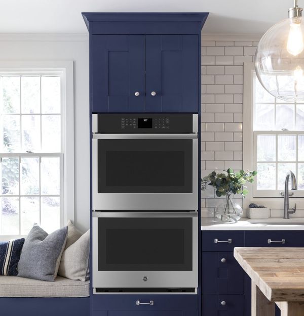 GE 27" Stainless Steel Electric Built In Double Oven