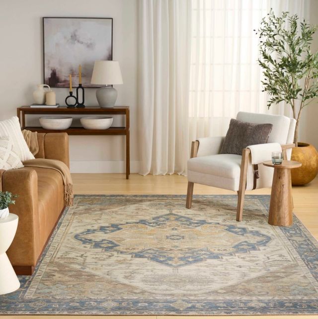 Nourison Home™ Vintage Washables 5'x7' Style 8 Area Rug-1