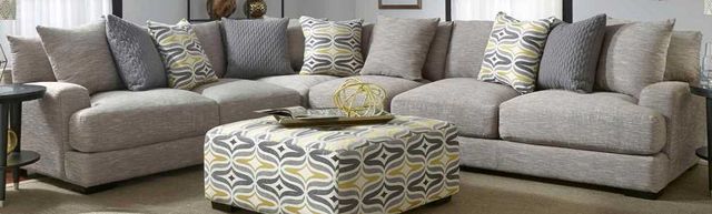 Franklin™ Barton 4-Piece Hannigan Fog Sectional-0