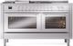 Ilve® Professional Plus II 60" Stainless Steel Pro Style Dual Fuel Range-0