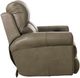Catnapper® Torretta Putty Leather Power Lay Flat Reclining Loveseat-4