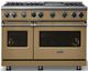 Viking® 7 Series 48'' Golden Hour Pro Style Gas Range with Griddle-2